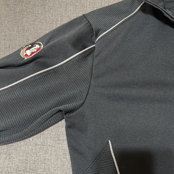 EUC Cutter & Buck FSU 1/4 pullover - Picture 6 of 11